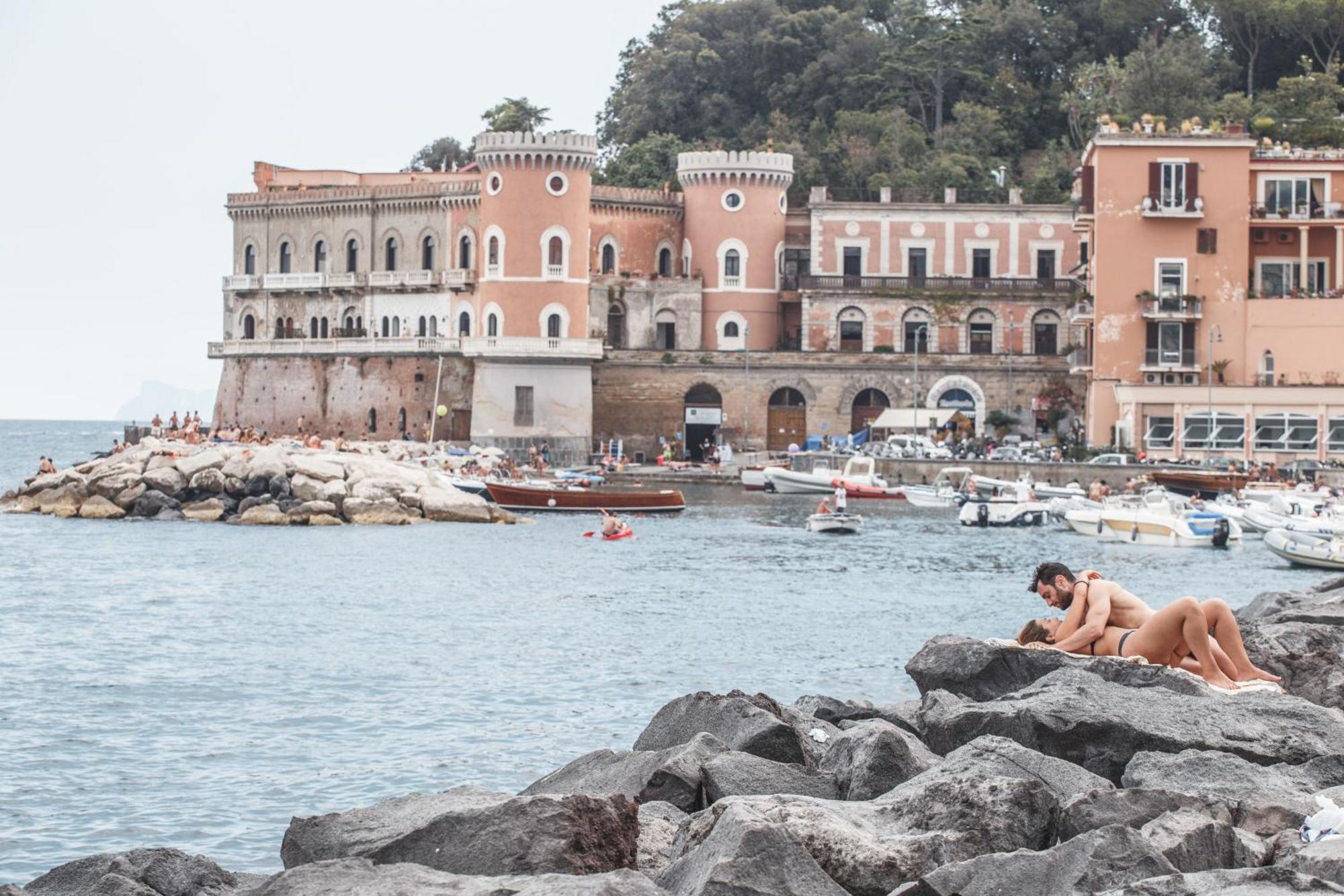 Bed and Breakfast Donna Lena Relais Napoli Экстерьер фото