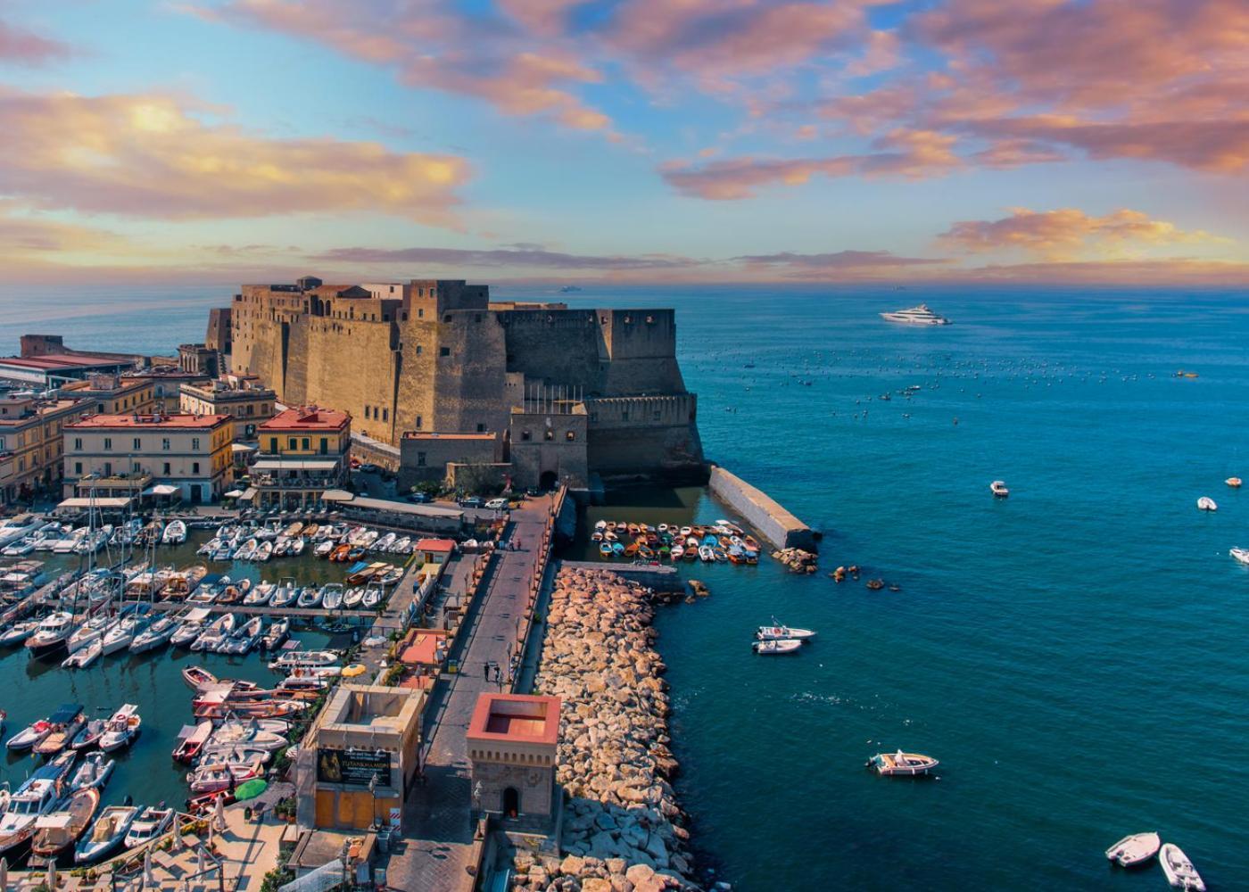 Bed and Breakfast Donna Lena Relais Napoli Экстерьер фото