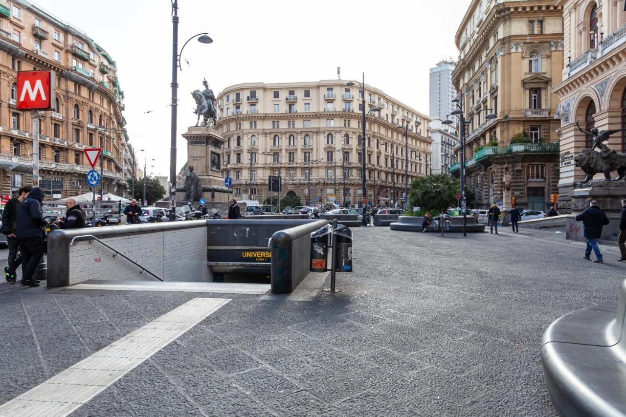 Bed and Breakfast Donna Lena Relais Napoli Экстерьер фото